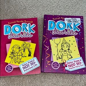 Dork Diaries 1 & 2